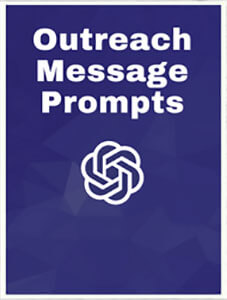 outreach message prompts