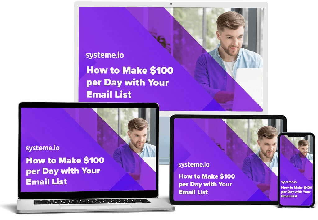 how to make $100 per day with your email list