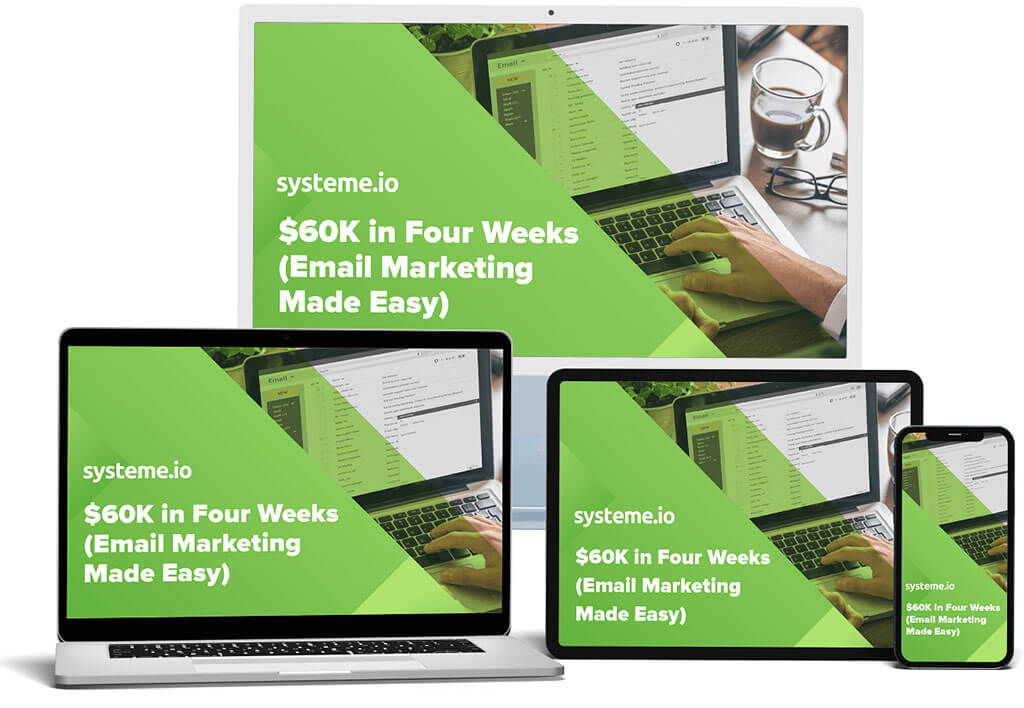 $60k in 4 weeks: email marketing made easy