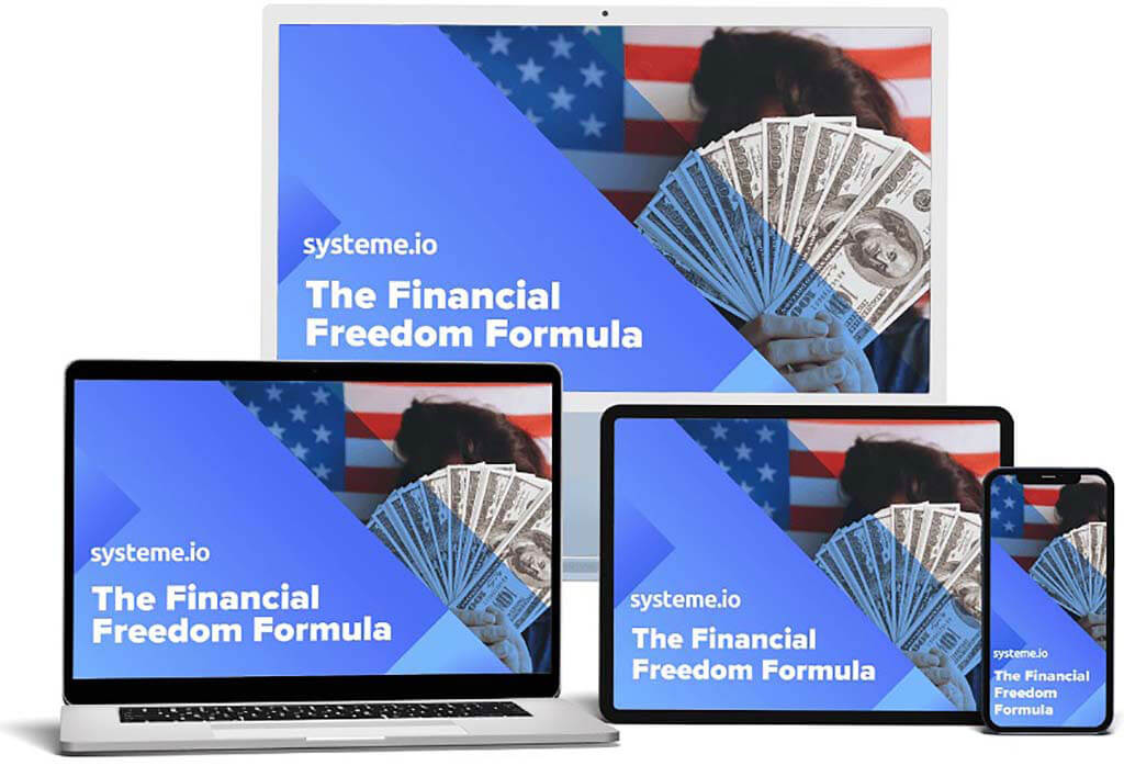 the financial freedom formula