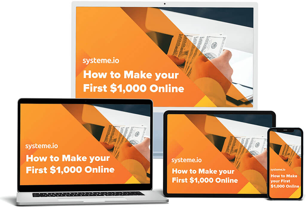 how to make your first $1,000 online