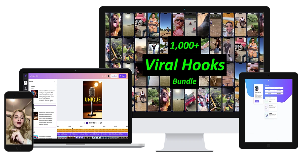 viral hooks bundle